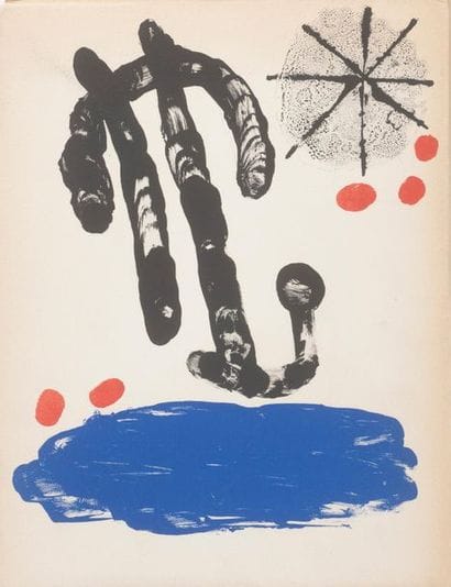 MIRÓ, JOAN
Recent Paintings.
Catalogue de...