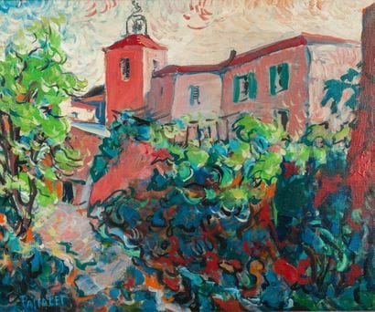 Pierre PASCALET (1915)
Clocher de Provence,...