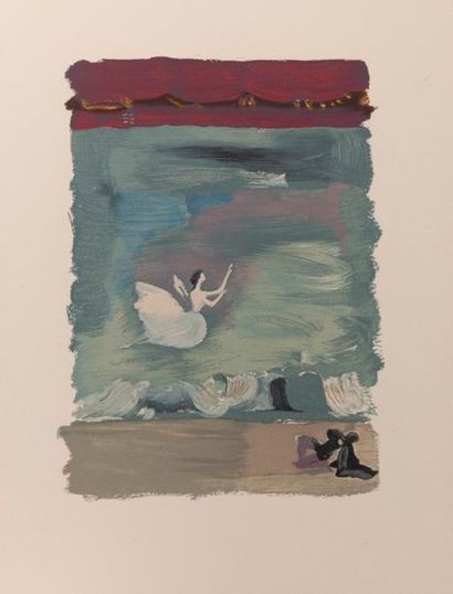 VAILLAT, Léandre
Olga Spessivtzeva, Ballerine...