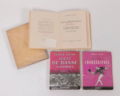 VAILLAT, Léandre
Olga Spessivtzeva, Ballerine...