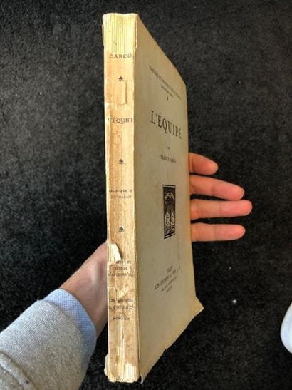 CARCO, Francis
La bohême et mon coeur. 
Editions...