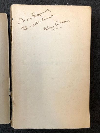 CARCO, Francis
La bohême et mon coeur. 
Editions...