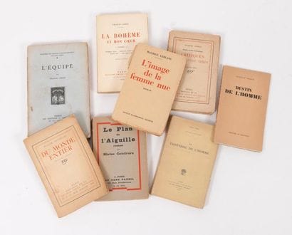 CARCO, Francis
La bohême et mon coeur. 
Editions...