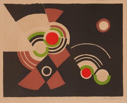 Sonia DELAUNAY-TERK (1885-1979)
Cinéma circa...
