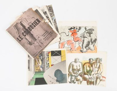 Le Corbusier
Oeuvre plastique, peintures...