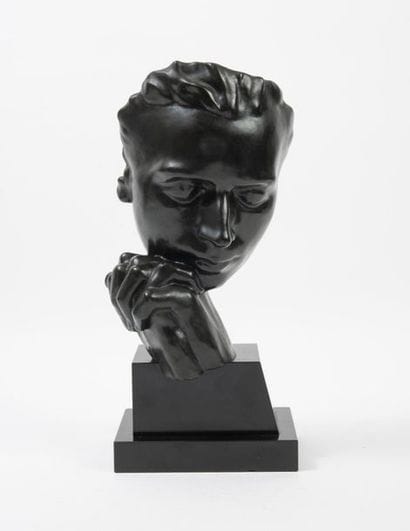 Eugène BOURGOUIN (1880-1924)
Le poète, circa...