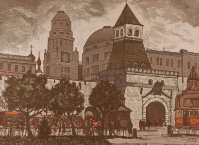 PAVLOV, Ivan Nikolaevic
Le vieux Moscou ou...