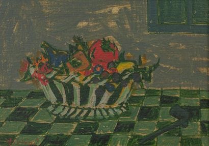 Paul AIZPIRI (1919-2016)
Still life with...