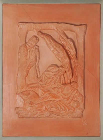 D'APRES EMILE ANTOINE BOURDELLE (1861-1929)
L'Hellade...