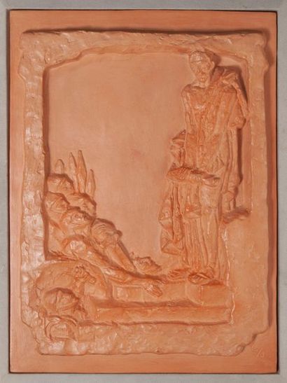 D'APRES EMILE ANTOINE BOURDELLE (1861-1929)
L'Hellade...