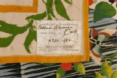 ODETTE CALY (1914-1993) & AUBUSSON
Poem to...