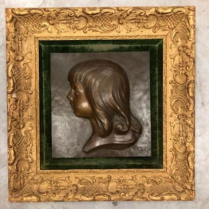 Lucien DANGLADE (1891-1951)
Profil de jeune...