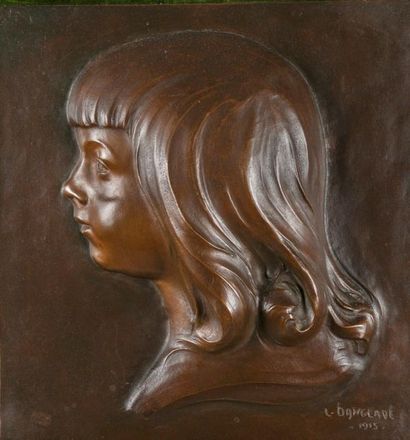 Lucien DANGLADE (1891-1951)
Profil de jeune...