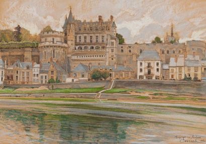 Adolphe COSSARD (1880-1952)
Temps gris sur...