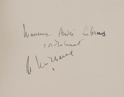 MICHAUX, Henri
Tu vas être père père d'un...