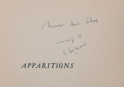 MICHAUX, Henri
Tu vas être père père d'un...