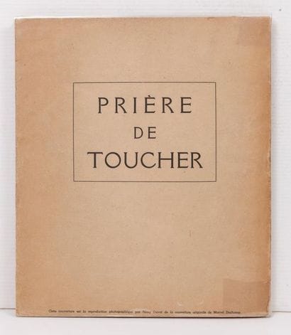 BRETON, André - DUCHAMP, Marcel
Le Surréalisme...