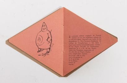 BRETON, André - DUCHAMP, Marcel
Le Surréalisme...