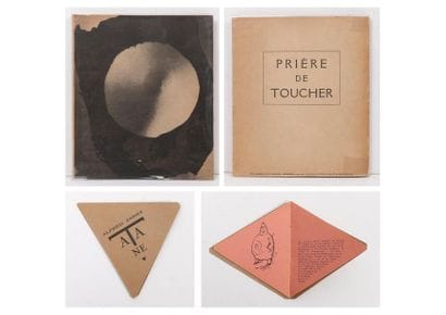 BRETON, André - DUCHAMP, Marcel
Le Surréalisme...
