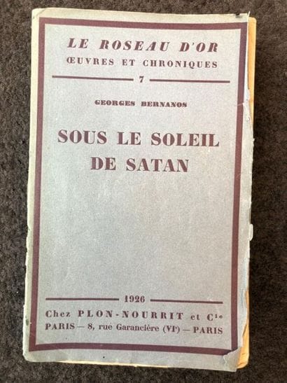 BERNANOS, Georges
Sous le soleil de Satan....