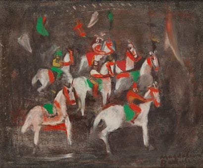 Magdalena RADULESCU (1902-1982/83)
The Riders....