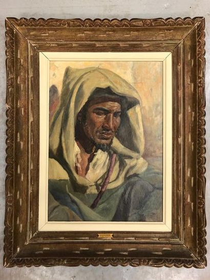 Miloud BOUKERCHE (1918-1979)
Moroccan Shepherd,...