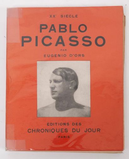 D'ORS, Eugenio
Pablo Picasso. Chroniques...