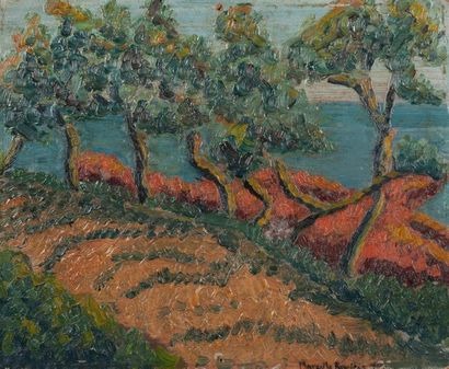 Marcelle FRASS ROUTIER (1915-2001)
View of...