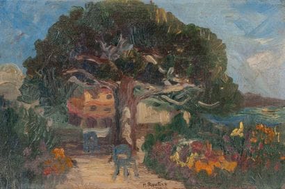 Marcelle FRASS ROUTIER (1915-2001)
View of...