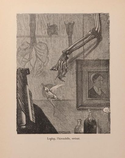 ERNST, Max
La Femme 100 Têtes. Editions du...