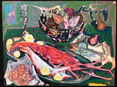 Yvette ALDE (1911-1967)
Lobster, 1954-56....