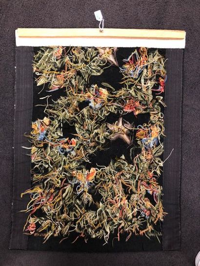 Jean LURÇAT (1892-1966) & AUBUSSON
Untitled.
Polychrome...