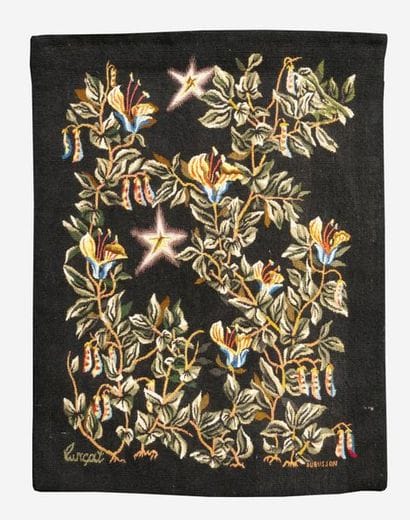 Jean LURÇAT (1892-1966) & AUBUSSON
Untitled.
Polychrome...