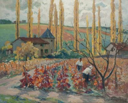 Claude Honoré HUGREL (1880-1944)
Working...