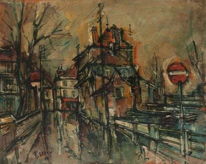 Roger LERSY (1920-2004)
Forbidden Meaning,...