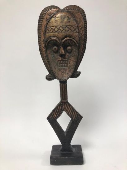 AFRIQUE
GABON, Kota 
Figure of a reliquary.
In...