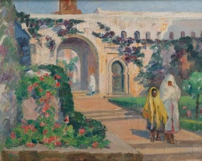 Francine RICHARD-HENNECART (1881-1953)
Woman...