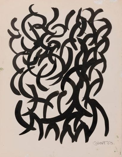 MICHEL CADORET (1912-1985)
Sans titre, 1963....