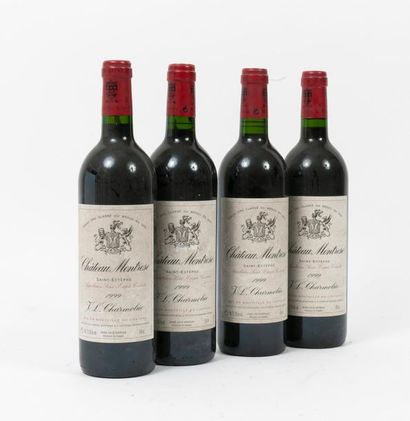 Château MONTROSE
Quatre bouteilles, J.L....