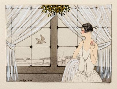 D'après René LIGERON (1880-?) & MAQUET, Paris
Lot...