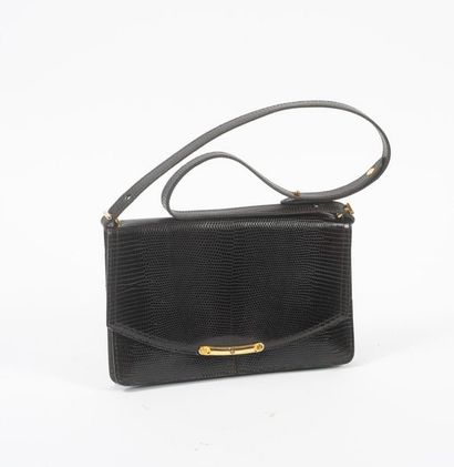 CHRISTIAN DIOR
Petit sac de dame en lézard...