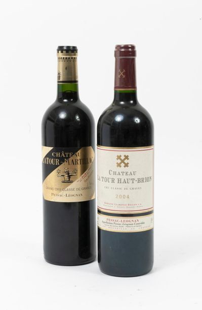 Château LA TOUR HAUT-BRION 
Une bouteille,...