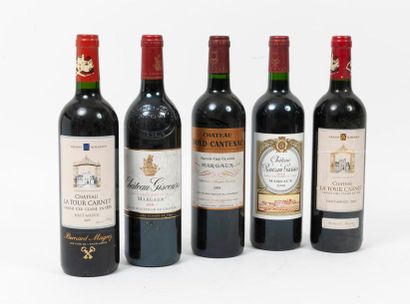 Château LA TOUR CARNET GCC
Une bouteille,...