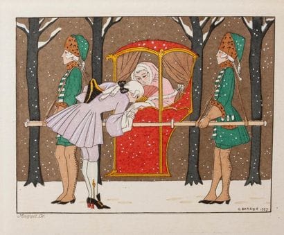 D'après Georges BARBIER (1882-1932) & MAQUET,...
