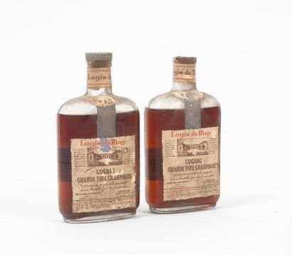 LOGIS DU MAY
Cognac.
Grande fine champagne.
Deux...