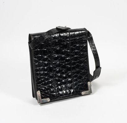 CHRISTIAN DIOR
Sac de dame en cuir noir et...