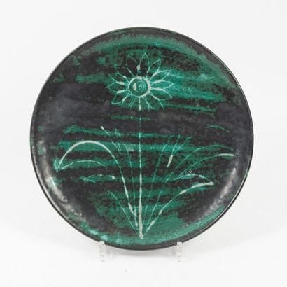 Robert PICAULT (1919-2000)
Grande assiette...