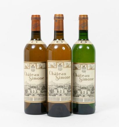 Château SIMONE
Une bouteille, 2008.
Deux...