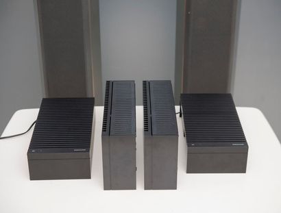 Bang & Olufsen of Denmark, vers 1985.
Système...