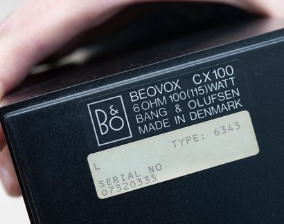 Bang & Olufsen of Denmark, vers 1985.
Système...